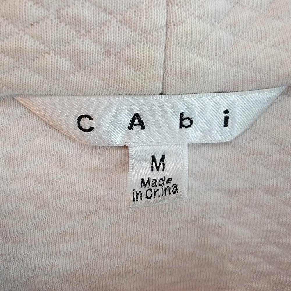 Cabi Quilted Moto Style Jacket Size M - Picture 5 of 5